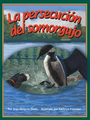 cover image of La Persecución del Somorgujo